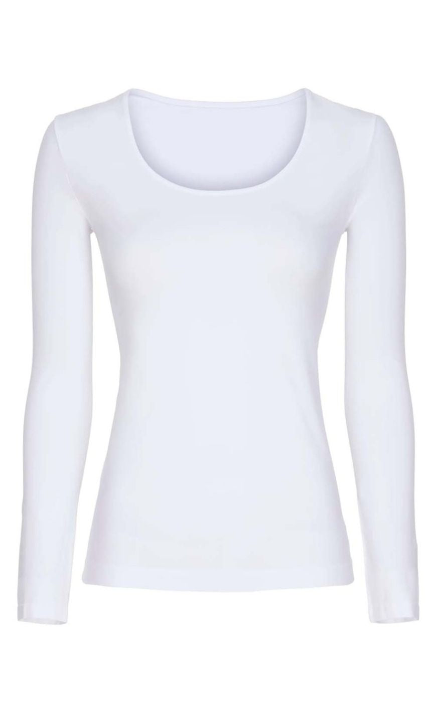 Tim & Simonsen Bluse - Mille - Bianco