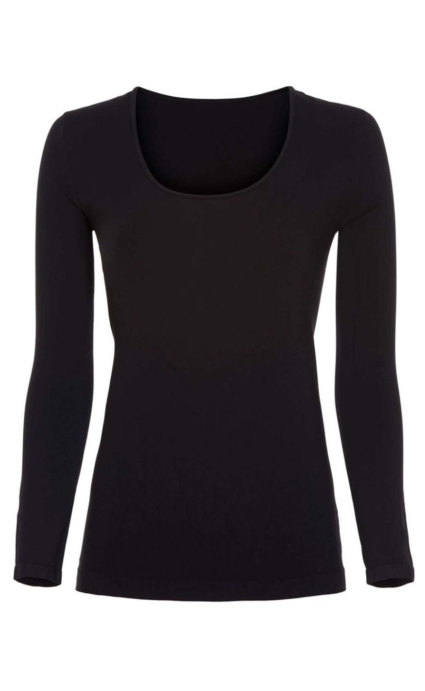Tim & Simonsen Bluse - Mille - Nero