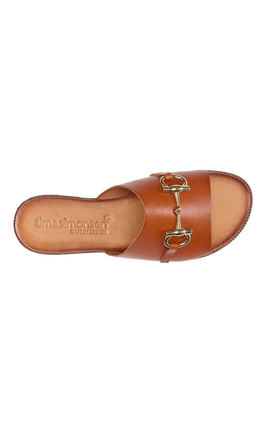 Tim & Simonsen Sandaler - Celine - Cuero