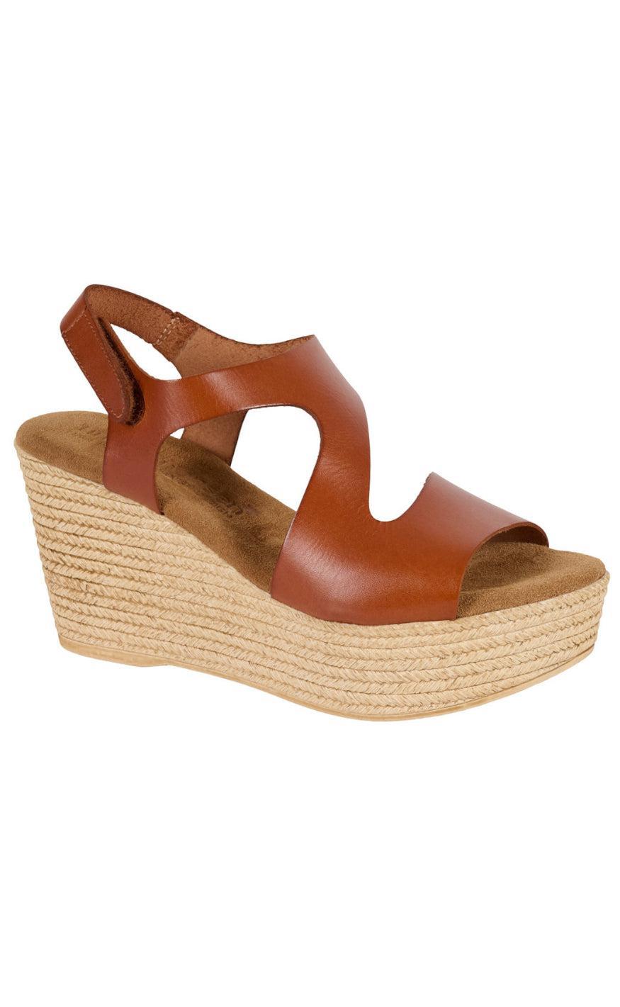 Tim & Simonsen Sandaler - Masha Nature - Cuero