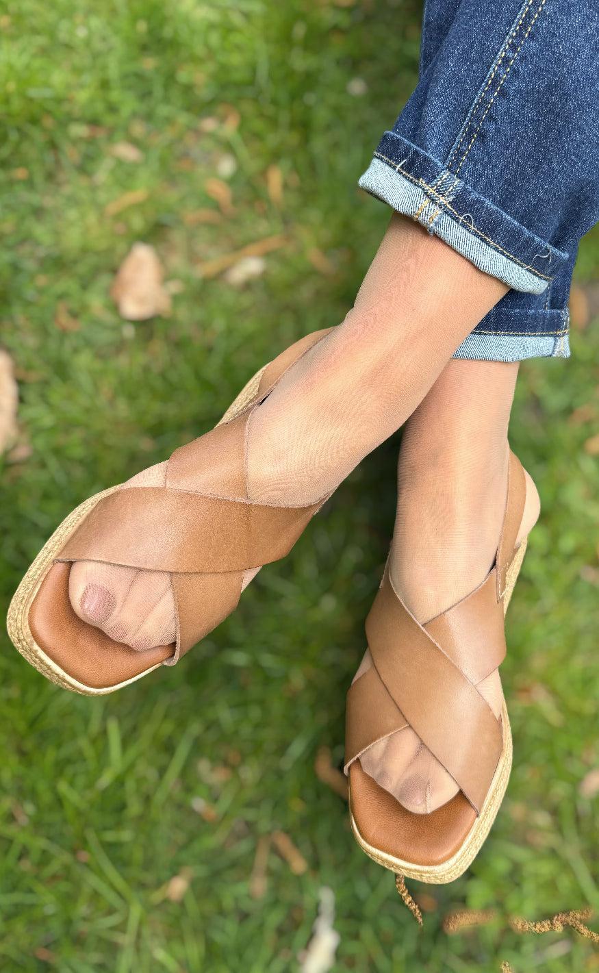 Tim & Simonsen Sandaler - Sussie - Lino