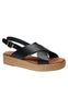 Tim & Simonsen Sandaler - Sussie - Negro