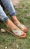 Tim & Simonsen Sandaler - Sussie - Platino