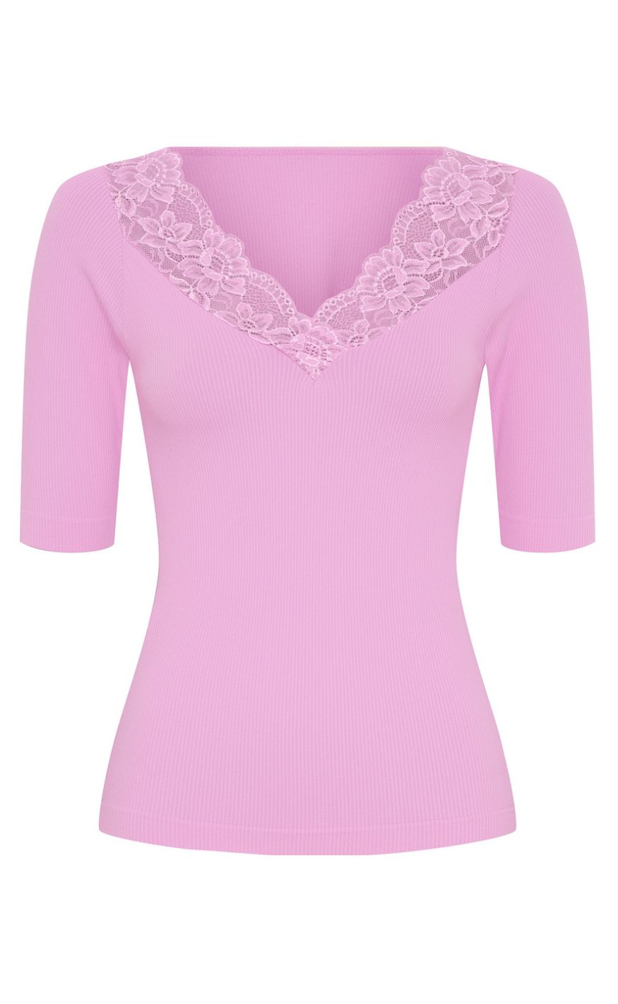 Tim & Simonsen Top - Belen SS - Macaron