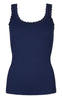 Tim & Simonsen Top - Frida Rib - Blu