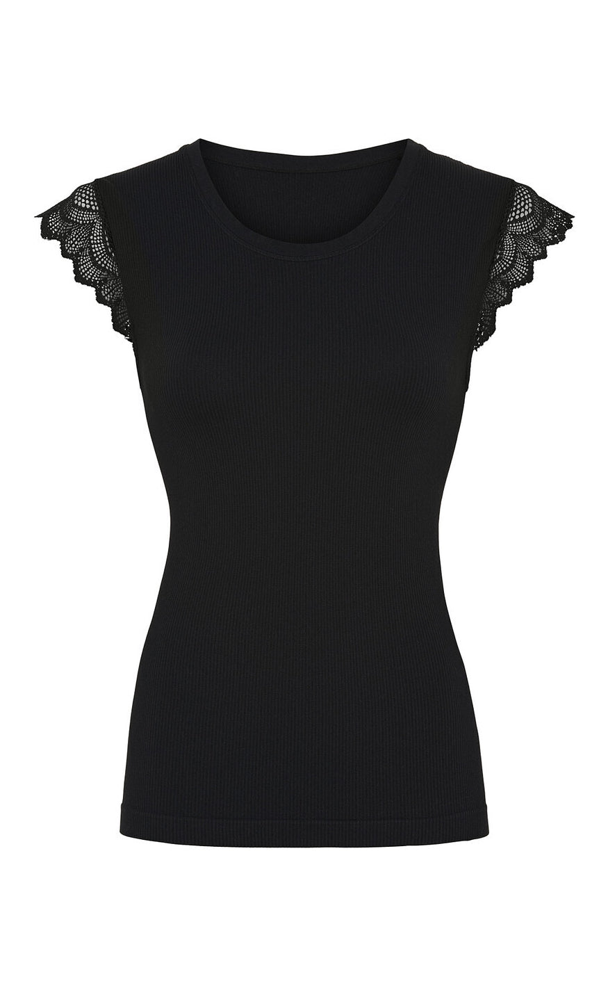 Tim & Simonsen Top - Lillibeth - Nero