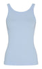 Tim & Simonsen Top - Lone Rib - Azzurro