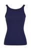 Tim & Simonsen Top - Lone Rib - Blu