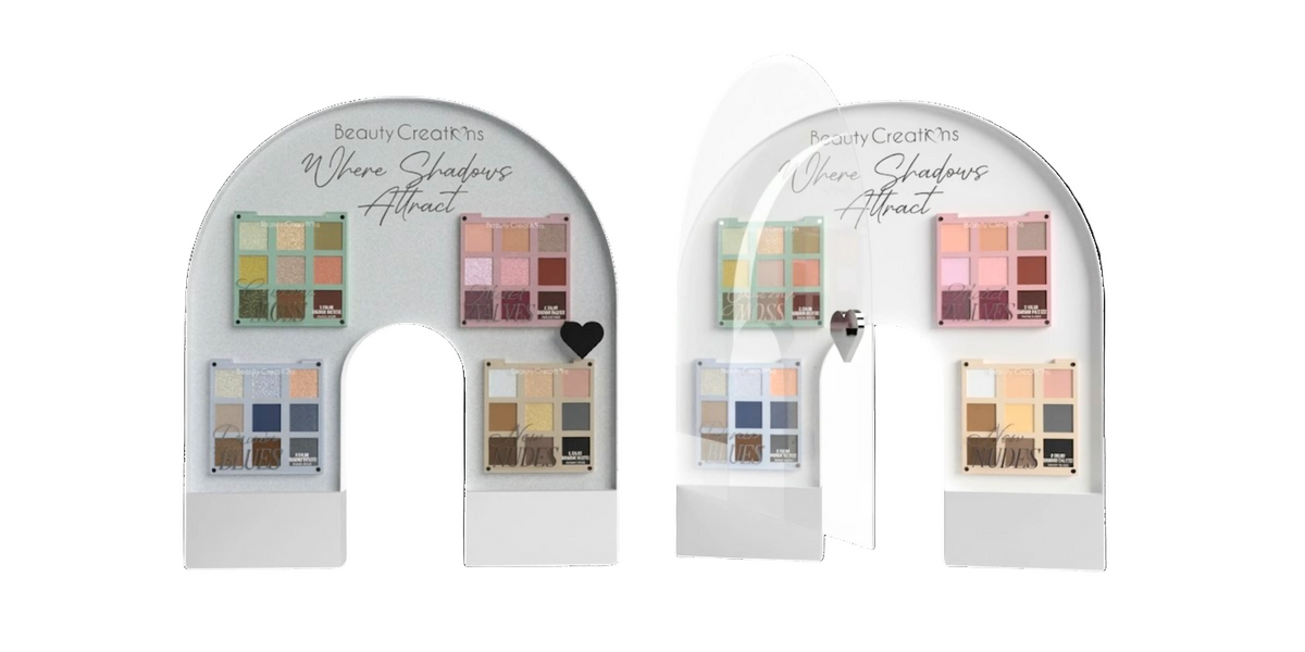 BEAUTY CREATIONS - 9 COLOR MAGNETIC PALETTES - PR COLLECTION - (1PC)