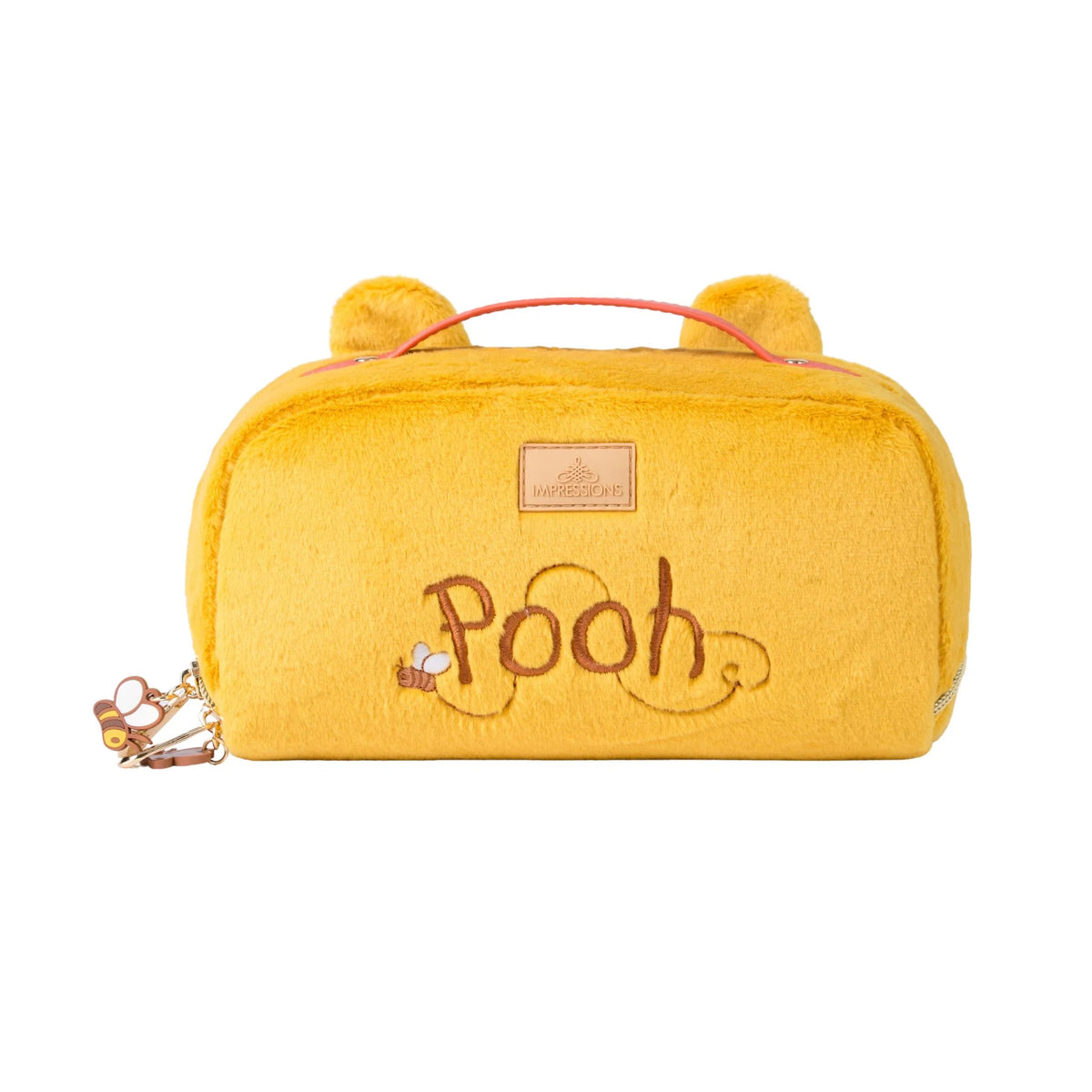 IMPRESSIONS VANITY X  WINNIE THE POOH- UNFOLD TRAVEL MAKEUP BAG- (1PC)