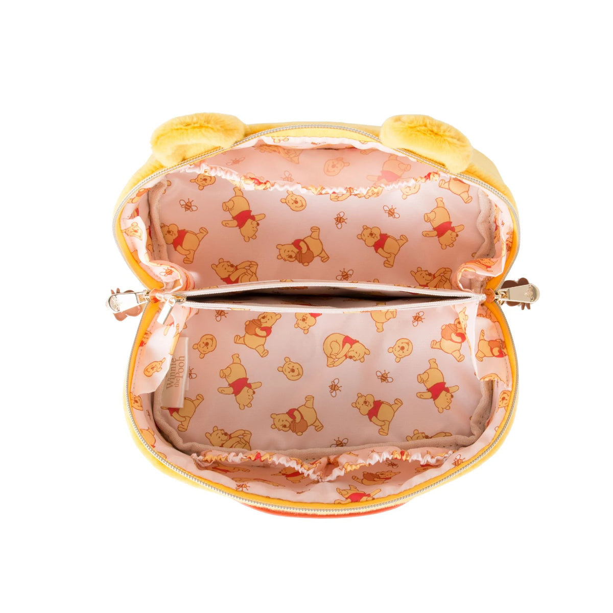 IMPRESSIONS VANITY X  WINNIE THE POOH- UNFOLD TRAVEL MAKEUP BAG- (1PC)
