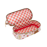 IMPRESSIONS VANITY X WINNIE THE POOH- DOUBLE LAYER MAKEUP BAG- 1PC
