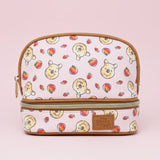 IMPRESSIONS VANITY X WINNIE THE POOH- DOUBLE LAYER MAKEUP BAG- 1PC