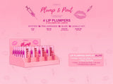 BEAUTY CREATIONS - RELLENADOR DE LABIOS PLUMP & POUT VOL 1 - EXHIBIDOR