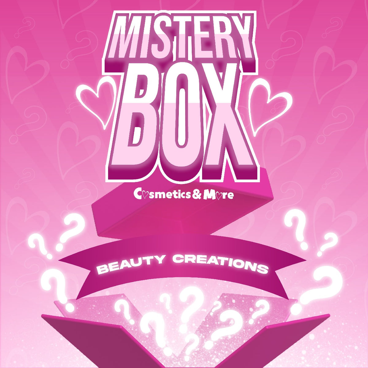 BEAUTY CREATIONS - MISTERY BOX