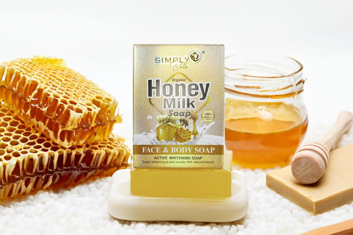 NEW SOAPS - SIMPLY BELLA - LUXURY SOAP COLLECTION - (12PCS)