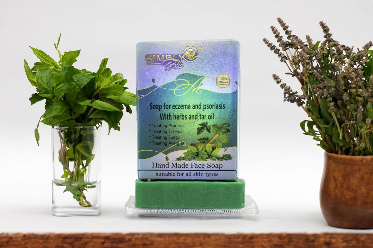 NEW SOAPS - SIMPLY BELLA - LUXURY SOAP COLLECTION - (12PCS)