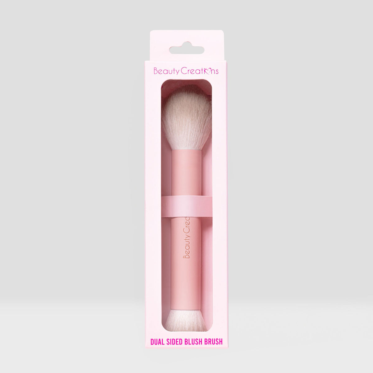 BEAUTY CREATIONS- DUAL SIDED BLUSH BRUSH- 12PCS
