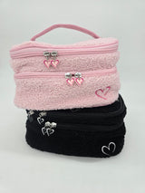 BEAUTY CREATIONS- FLEECE- COSMETIC BAGS- 1PC