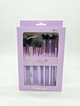 SIMPLY BELLA- BEAUTIFUL MAKER- 9PCS SET BRUSHES- 1PC