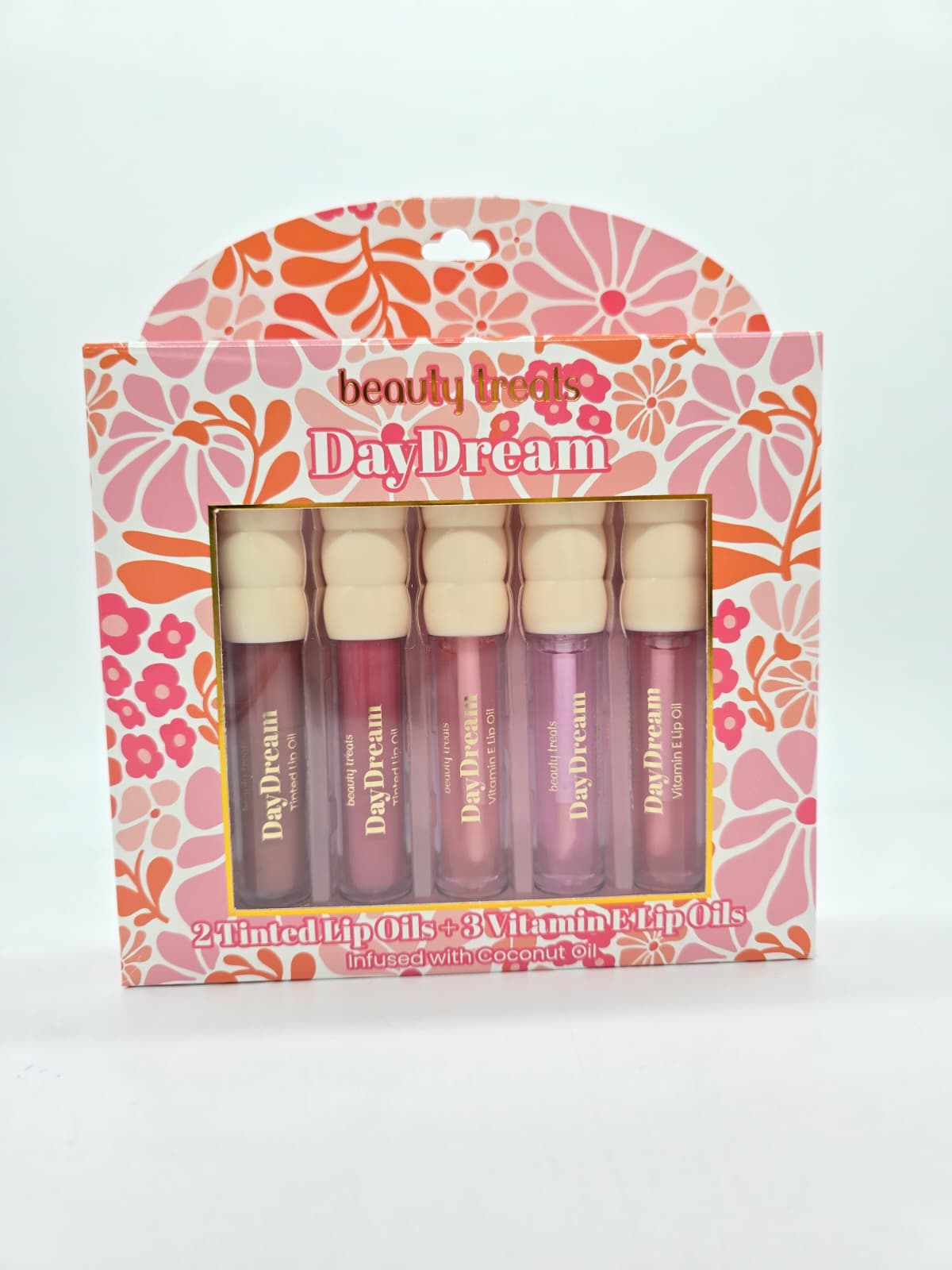 BEAUTY TREATS- DAY DREAM- 5PCS SET TINTED AND LIP OILS- 1PC