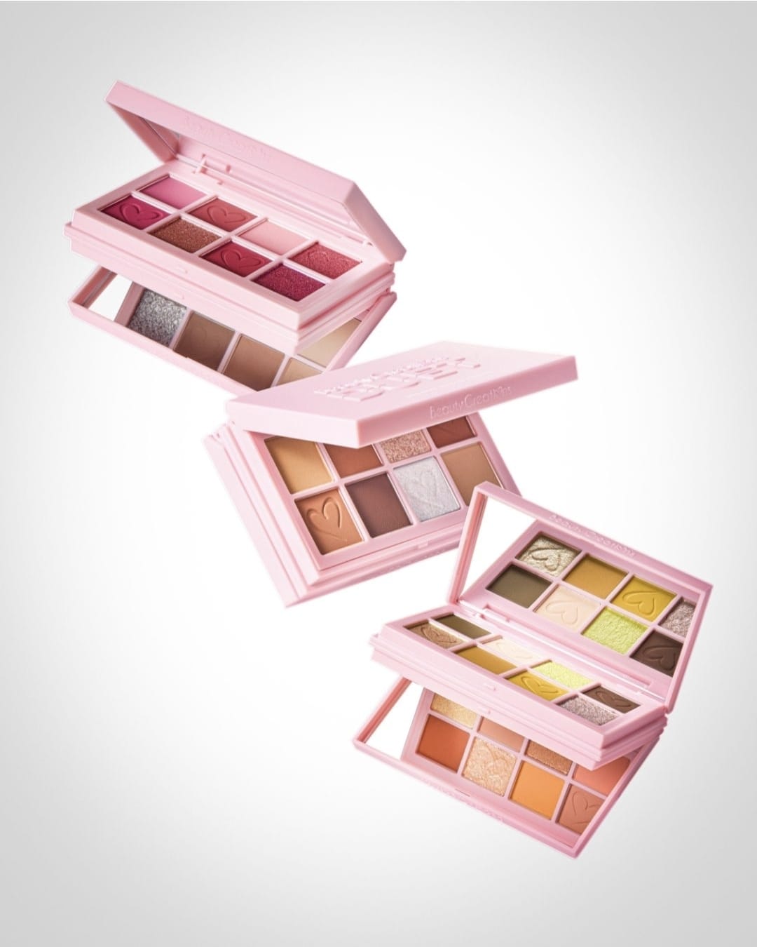 BEAUTY CREATIONS- DUET MINI PALETTE- 1PC