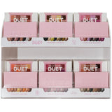 BEAUTY CREATIONS- DUET MINI PALETTE FULL DISPLAY (36PCS TOTAL + TESTERS HALF OFF)