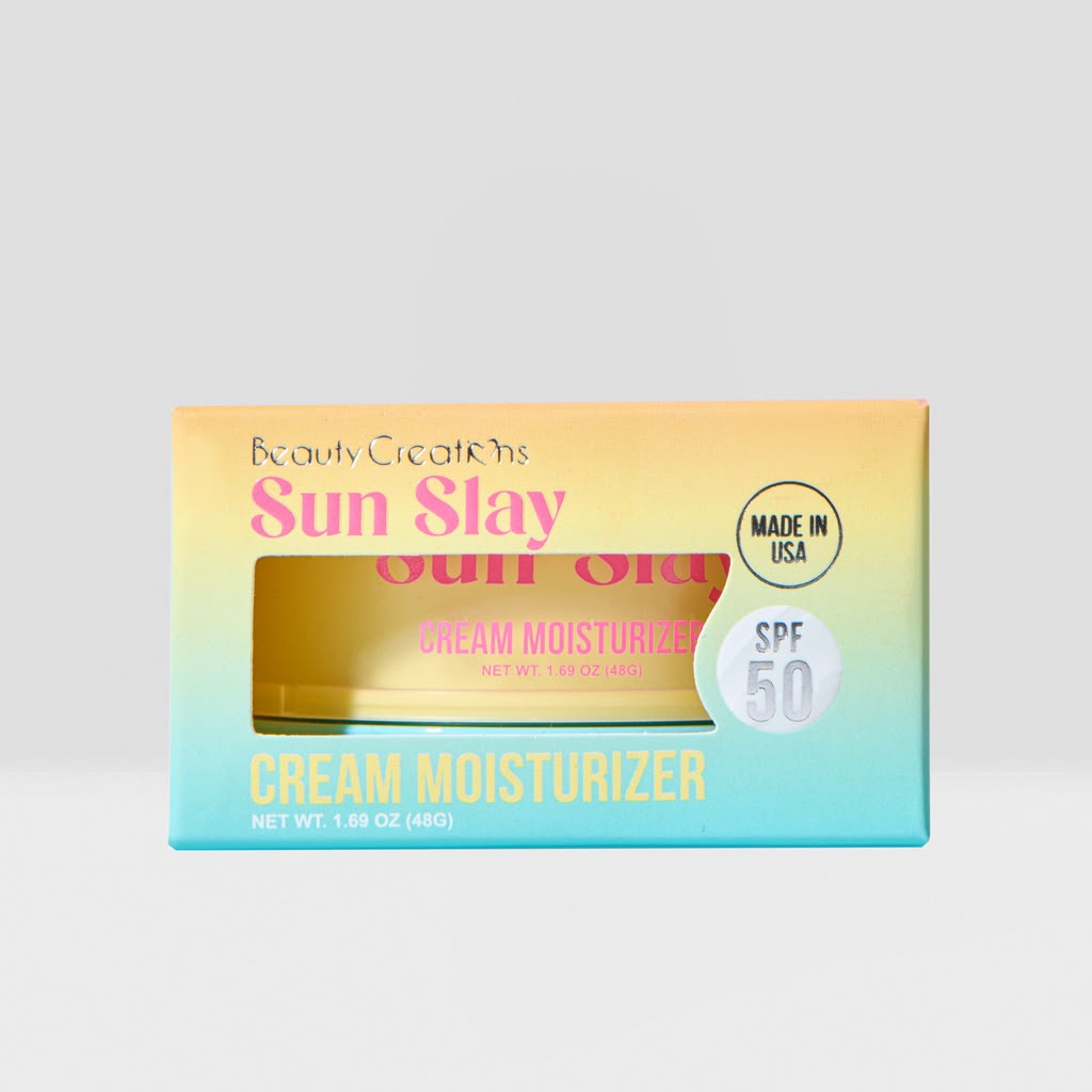 BEAUTY CREATIONS - SUN SLAY - CREAM MOISTURIZER - (1PC)