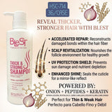 BLEST - THICK & STRONG - SHAMPOO - (1PC)