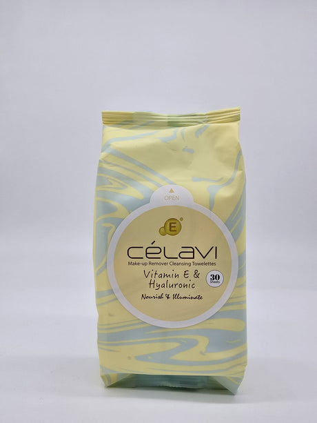 CELAVI - CLEANSING WIPES - 6PCS ( NEW FLAVORS)