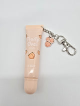 BEAUTY CREATIONS- FRUITY DOSE- LIP BALM WITH KEYCHAIN ( NEW FLAVOR )