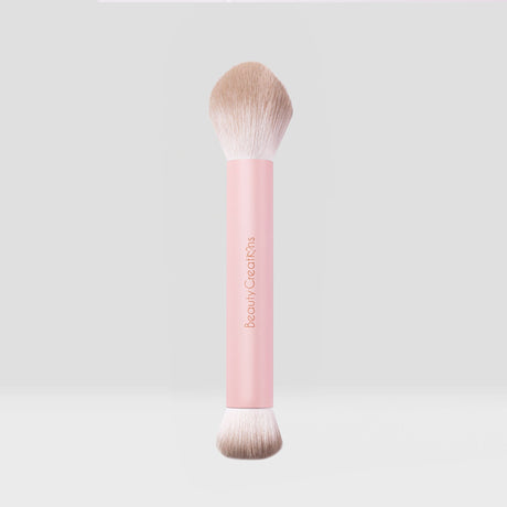 BEAUTY CREATIONS- DUAL SIDED BLUSH BRUSH- 12PCS
