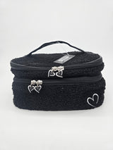 BEAUTY CREATIONS- FLEECE- COSMETIC BAGS- 1PC