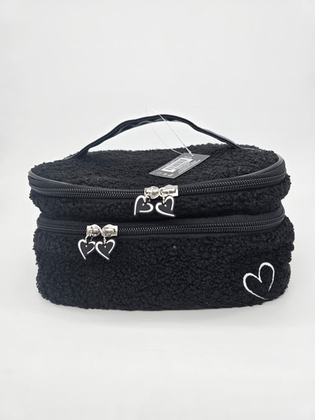 BEAUTY CREATIONS- FLEECE- COSMETIC BAGS- 1PC