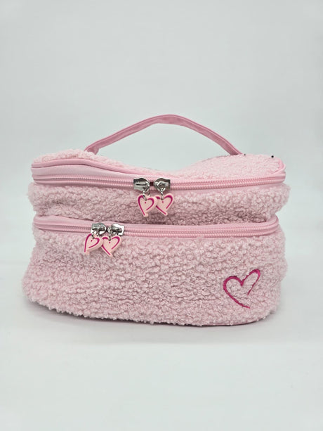BEAUTY CREATIONS- FLEECE- COSMETIC BAGS- 1PC