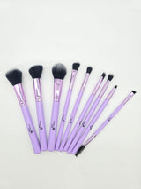 SIMPLY BELLA- BEAUTIFUL MAKER- 9PCS SET BRUSHES- 1PC