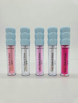 BEAUTY TREATS- TWIST, GLIDE & SHINE- 5PCS SET LIP OILS- 1PC