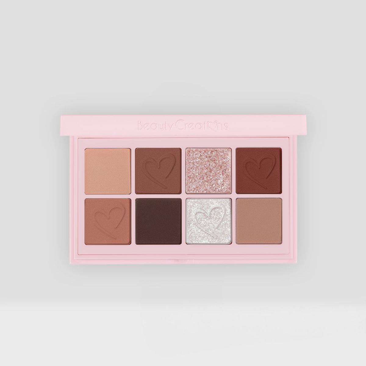 BEAUTY CREATIONS- DUET MINI PALETTE- 1PC