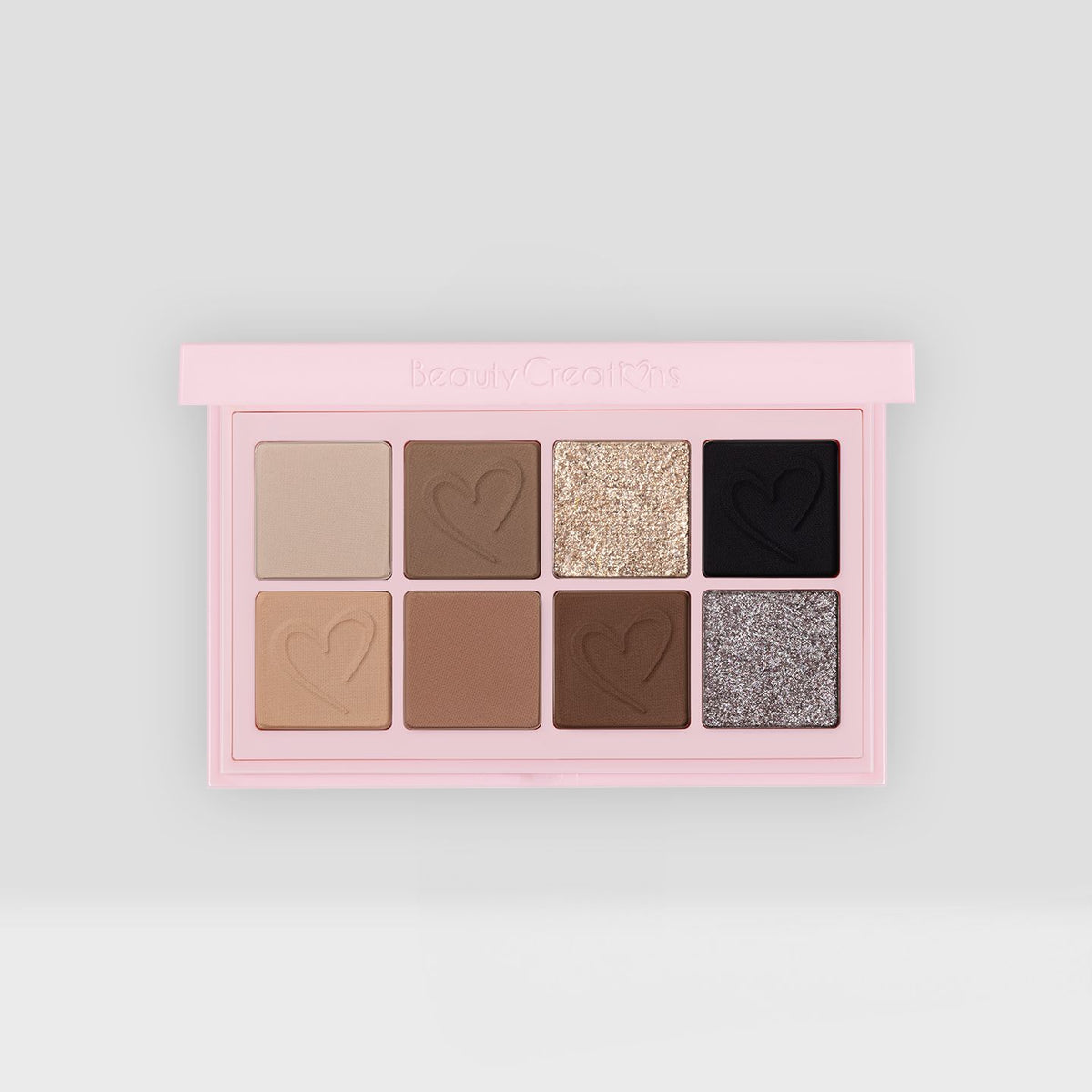 BEAUTY CREATIONS- DUET MINI PALETTE- 1PC