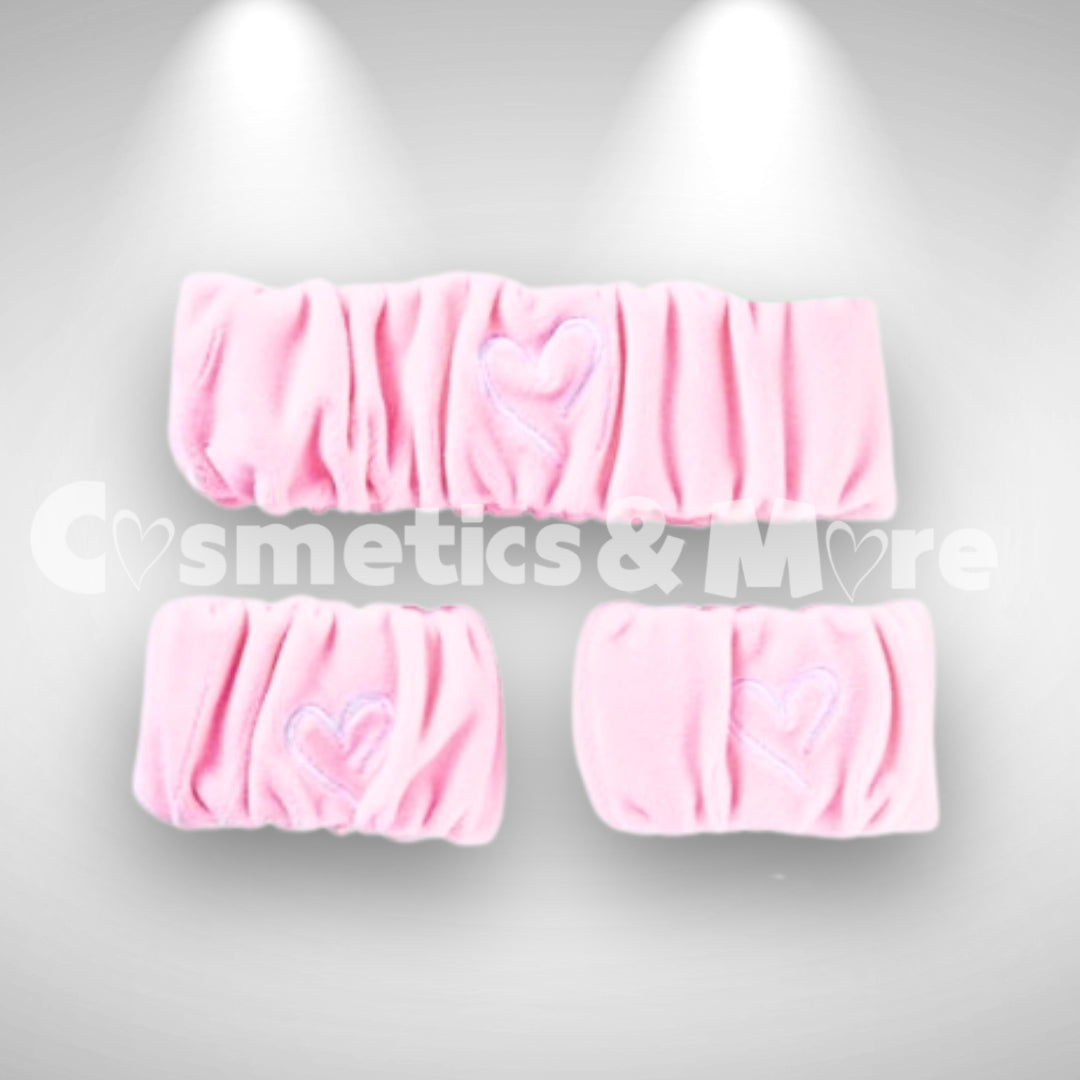BEAUTY CREATIONS- HEAD & WRISTBAND SET- 1PC