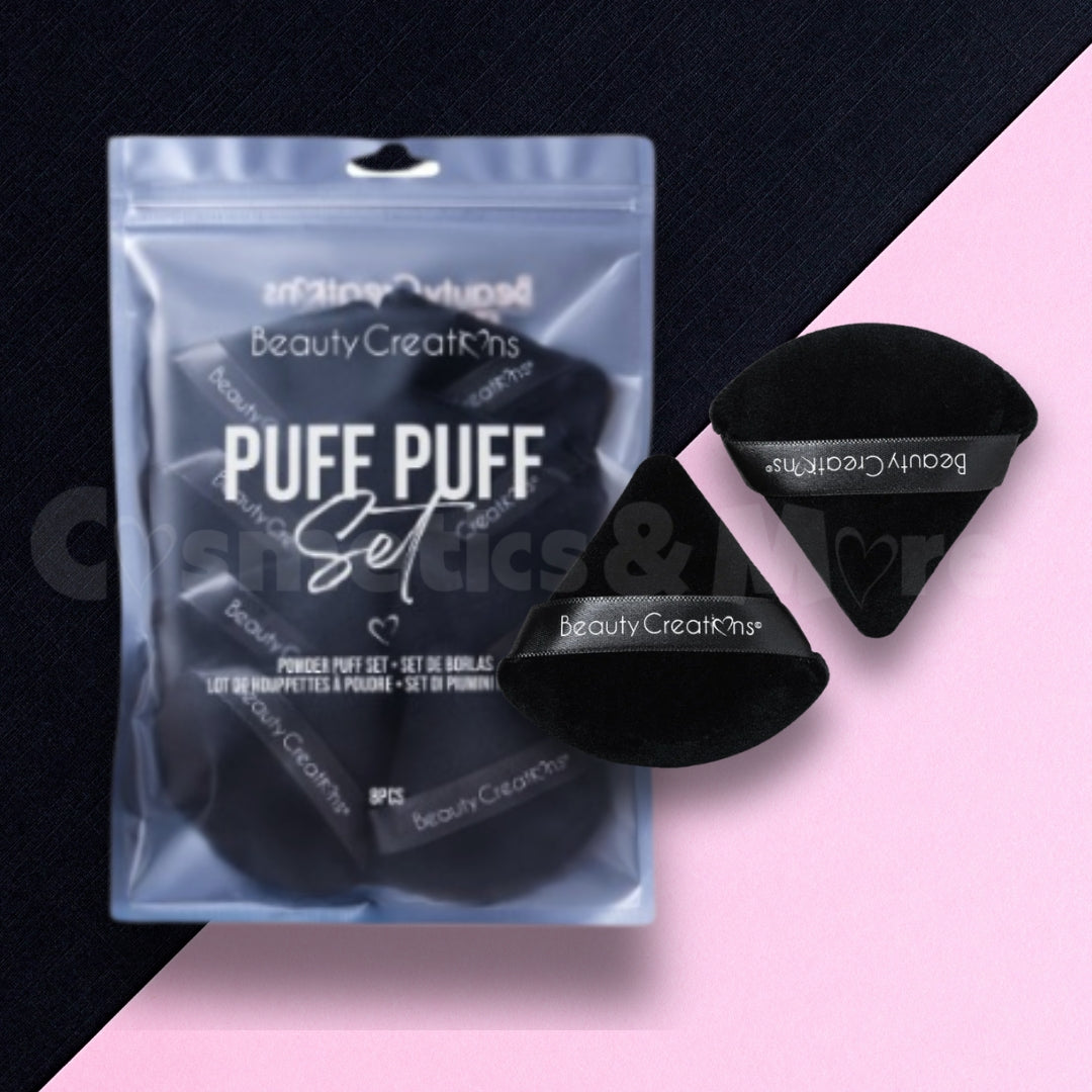 BEAUTY CREATIONS- PUFF PUFF- 8PCS POWDER PUFF SET- 1PC