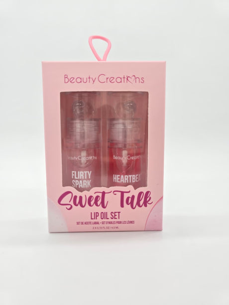 BEAUTY CREATIONS- LIP OIL SET- "NEW SCENTS"