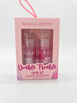 BEAUTY CREATIONS- LIP OIL SET- "NEW SCENTS"