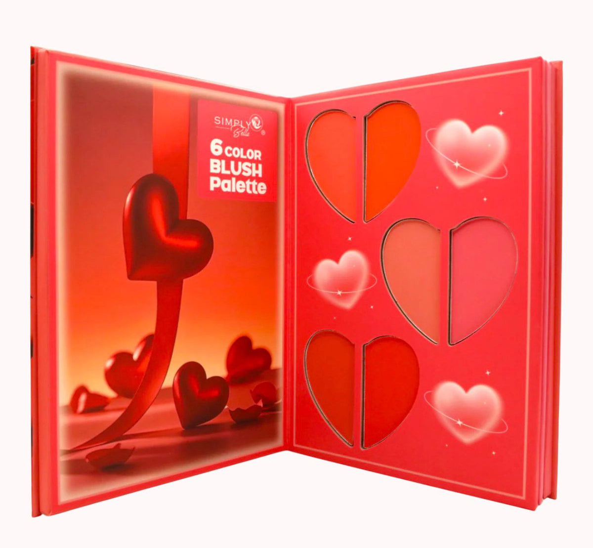 SIMPLY BELLA - IRRESISTIBLE - BOOK PALETTE - (1PC)