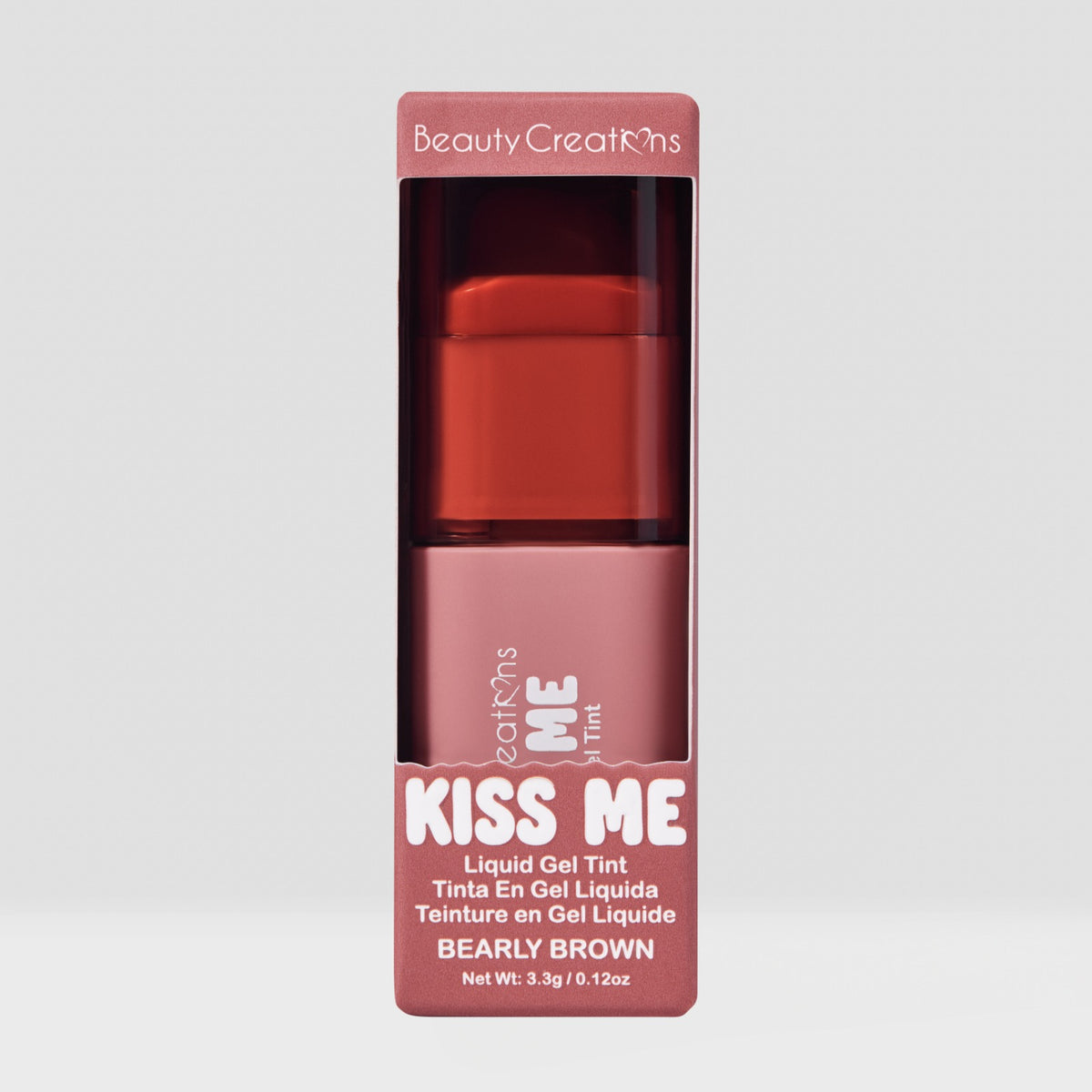 BEAUTY CREATIONS - KISS ME - LIQUID GEL TINT - (6PCS)