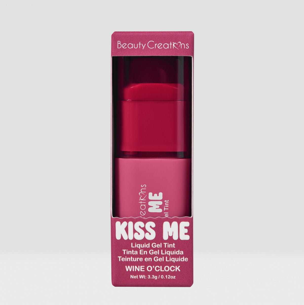 BEAUTY CREATIONS - KISS ME - LIQUID GEL TINT - (6PCS)