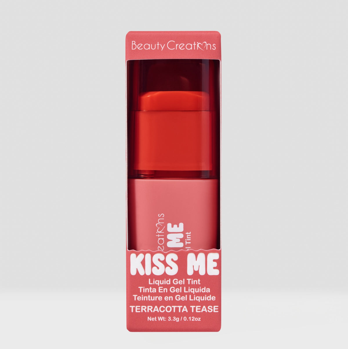 BEAUTY CREATIONS - KISS ME - LIQUID GEL TINT - (6PCS)