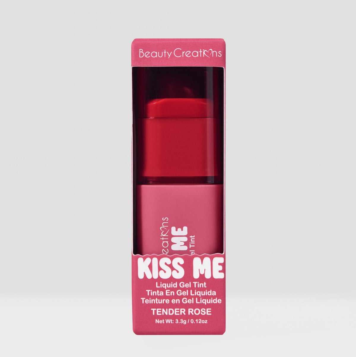 BEAUTY CREATIONS - KISS ME - LIQUID GEL TINT - (6PCS)