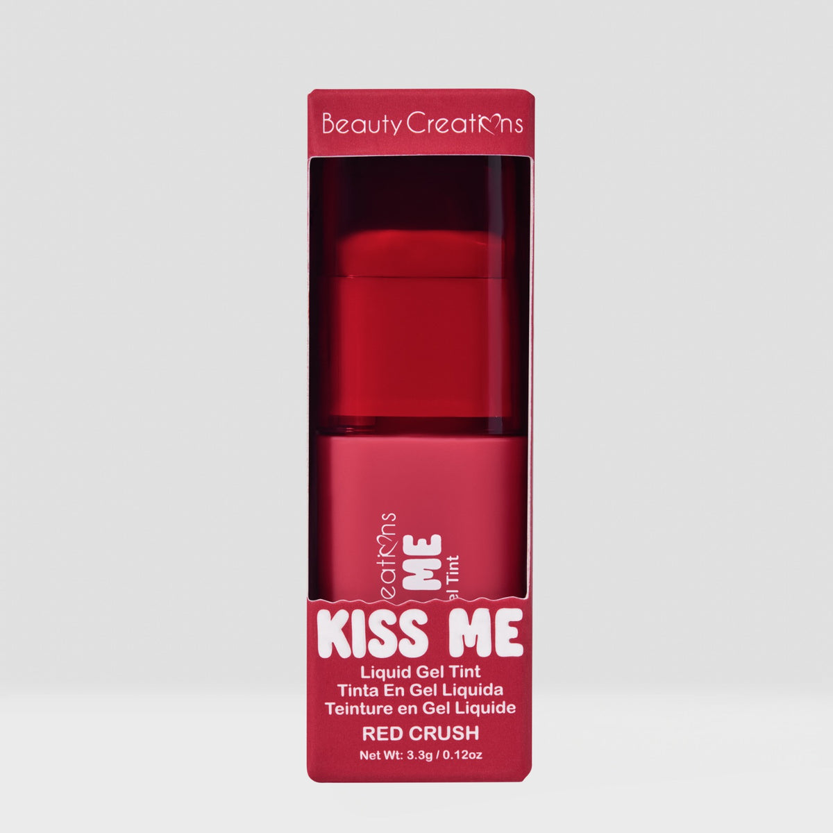 BEAUTY CREATIONS - KISS ME - LIQUID GEL TINT - (6PCS)