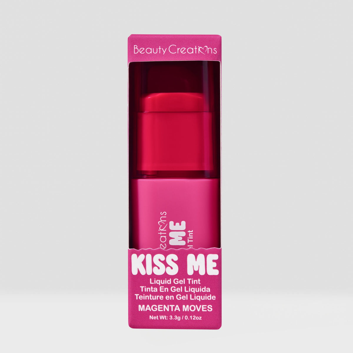 BEAUTY CREATIONS - KISS ME - LIQUID GEL TINT - (6PCS)